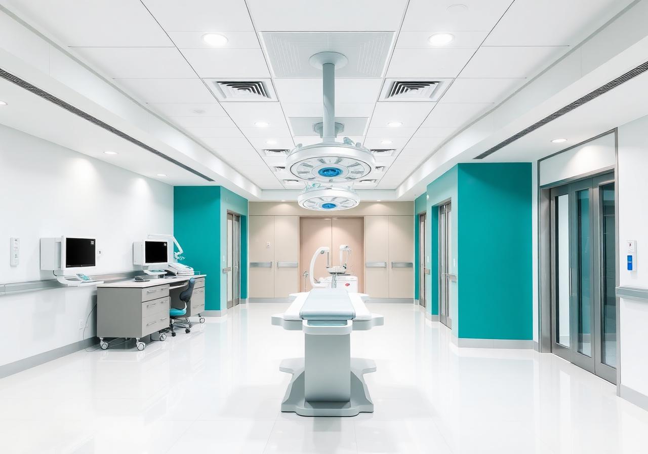 Clinical environment used for follow-up consultations